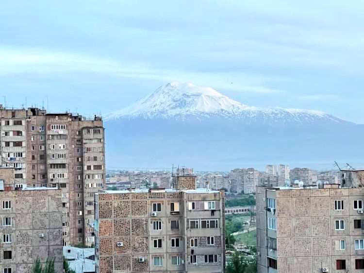 Евродвушка В Glendale Hills В Центре,С Видом На Арарат Yerevan Luaran gambar