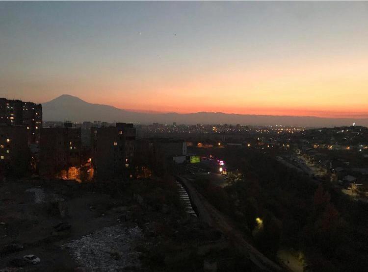 Евродвушка В Glendale Hills В Центре,С Видом На Арарат Yerevan Luaran gambar